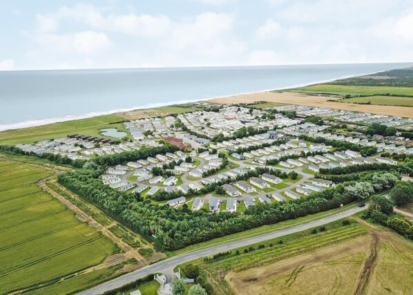Vue aérienne