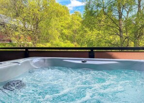 Bubbelpool utomhus