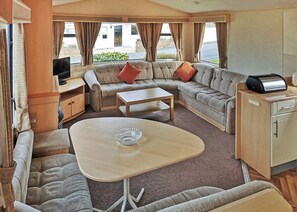 Silver Plus 3 (Pet) - Clarach Bay Holiday Village, Clarach Bay, Nr Aberystwyth