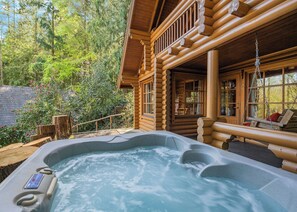 Bubbelpool utomhus