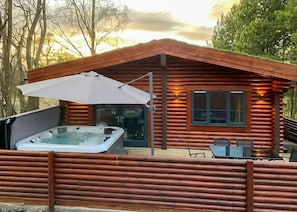 Aspen Log Lodge - Beech Hedge, Cargill