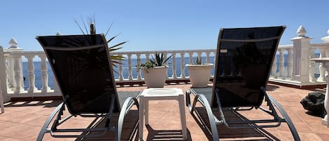 Enjoy the amazing view from our Rooftop terrasse