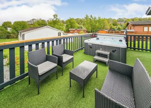 Bubbelpool utomhus