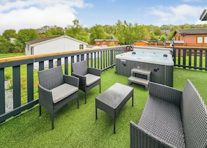 Bubbelpool utomhus