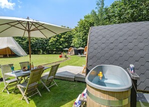 Speisen im Freien