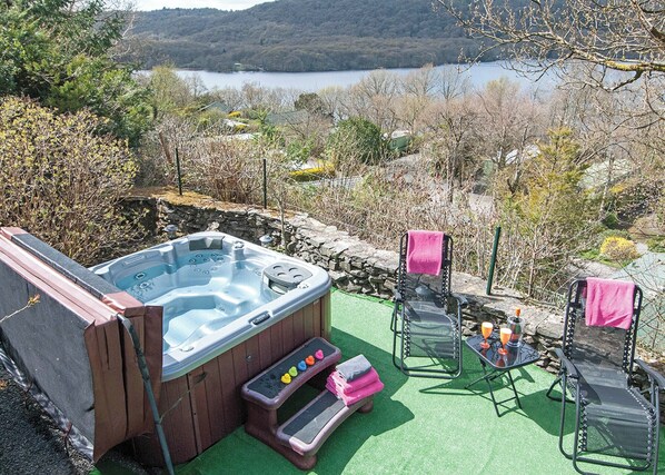 Bubbelpool utomhus