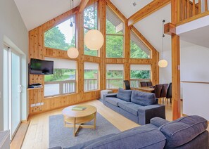 Typical Saltspring Lodge VIP | Penvale Lakes Lodge, Llangollen