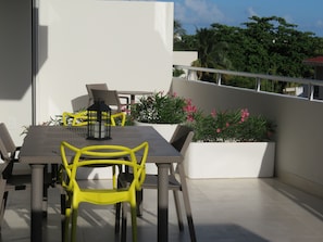 Terraza o patio