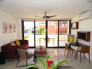 Área de sala de estar