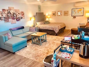 Spacious studio