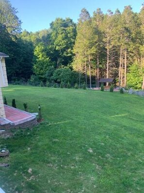 Overnatningsstedets område