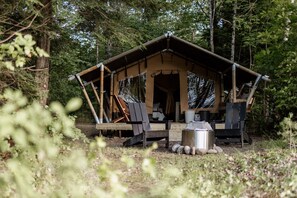 Overnattingsstedets uteområder