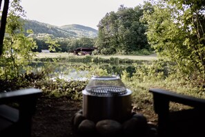 Terrain de l’hébergement 