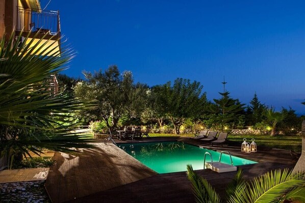 Exquisite Kefalonia Villa | 3 Bedrooms | Villa Rania | Private Pool & Secluded Garden