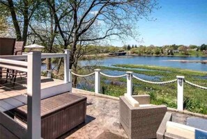 Patio view