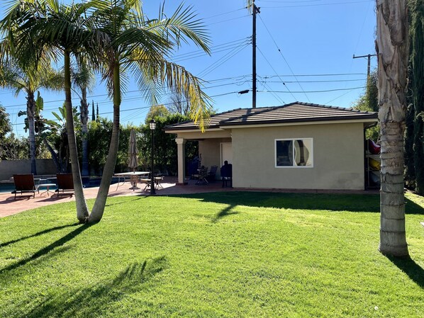 Terrace/patio
