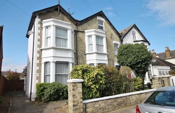 Front of property - street view