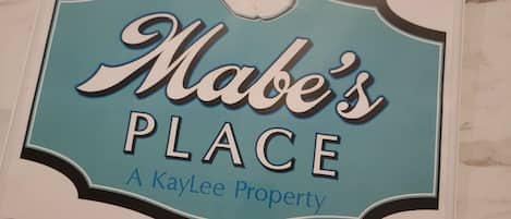 Mabe's Place ~ A KayLee Property