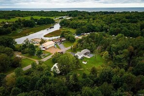 Arial View of Property