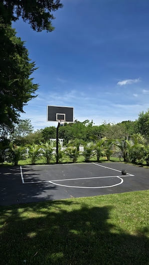 Terrain de sport