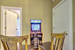 Living Area | Arcade Machine