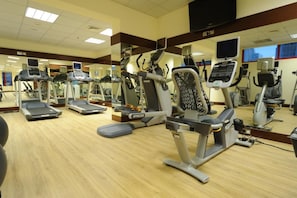 Fitnessbereich