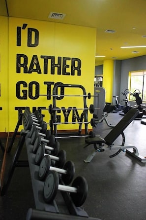 Fitnessbereich