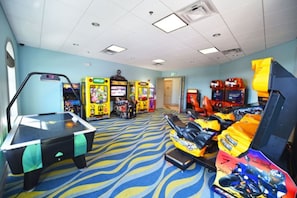 Salle de jeux