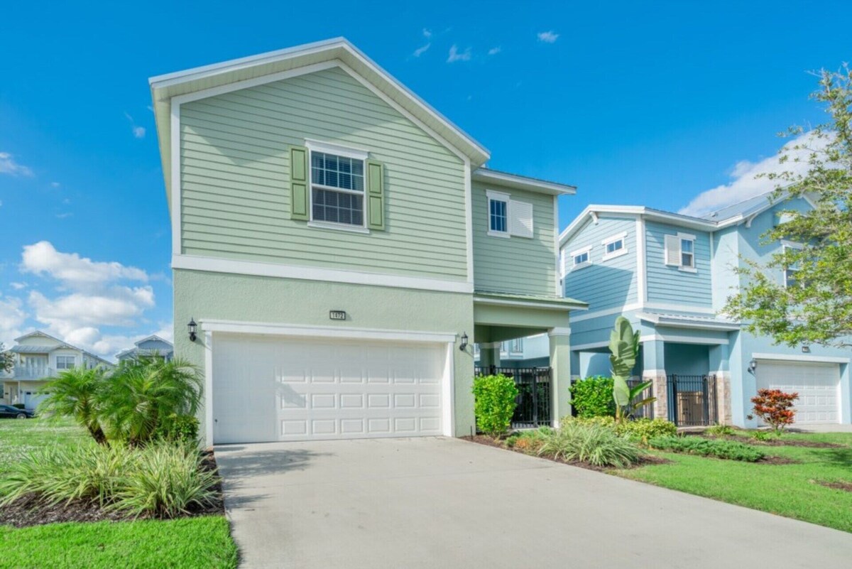 Luxury Townhome on Reunion Resort and Spa, Orlando Townhome 5669