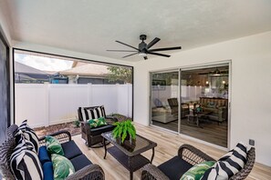 Terrace/patio