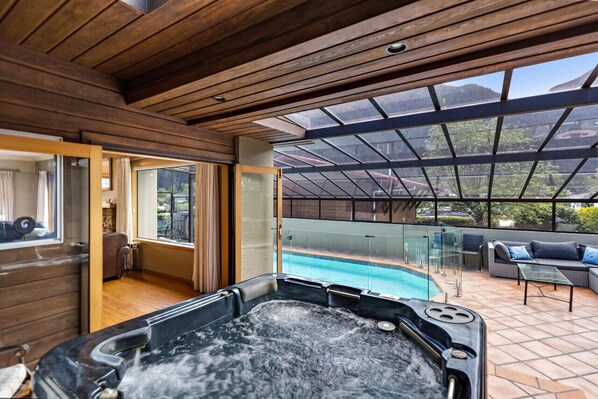 Hot tub