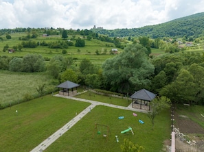 Vue aérienne