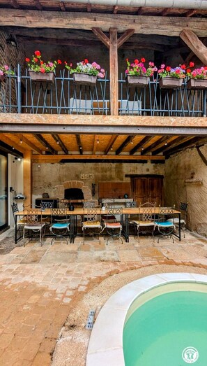 Restaurang utomhus