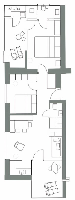 Plan d’étage