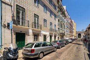 Fassade der Unterkunft