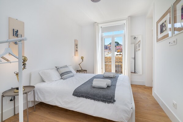 Ausblick vom Zimmer