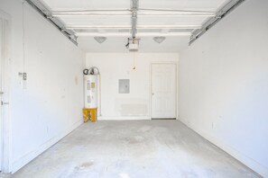 Paid garage parking available upon request