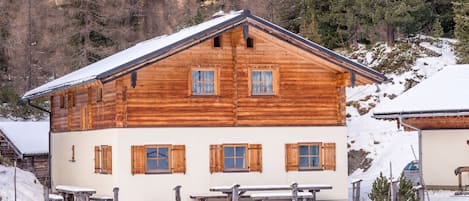 Chalet Neuhofalm im Spätherbst