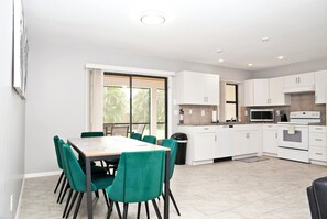 Dining Room & Kitchen