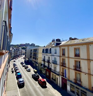 Vue depuis l’hébergement