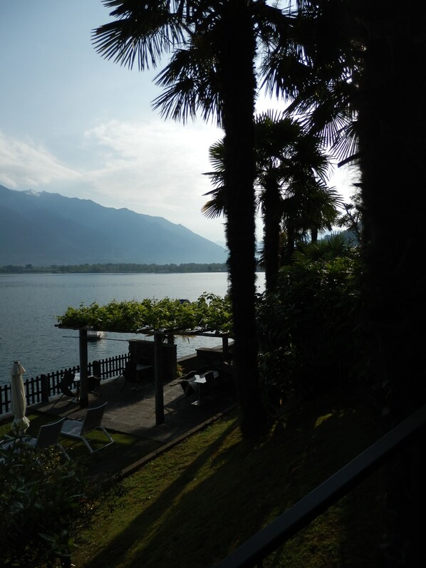 Blick zum Lago Maggiore