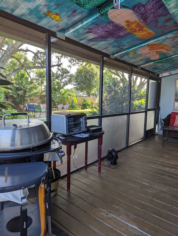 Terrace/patio