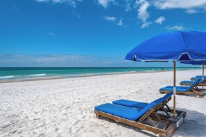 Free Beach Service in season