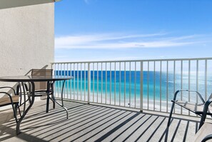 Leeward Key 1202 balcony