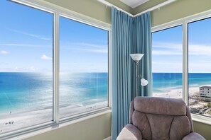 Master Bedroom with a View