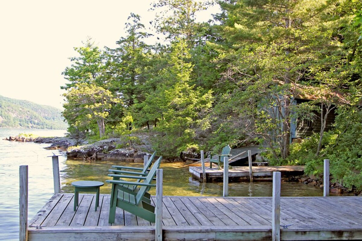 Lake George Lakeside Historic 1876 Camp