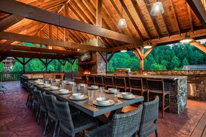 Restaurang utomhus