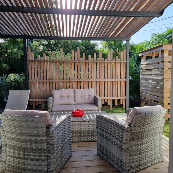 Terrace/patio
