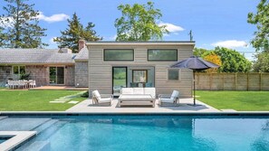 Fully-Renovated Beach House in Central Location, Expansive Outdoor Space…