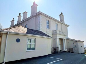 External view of the building